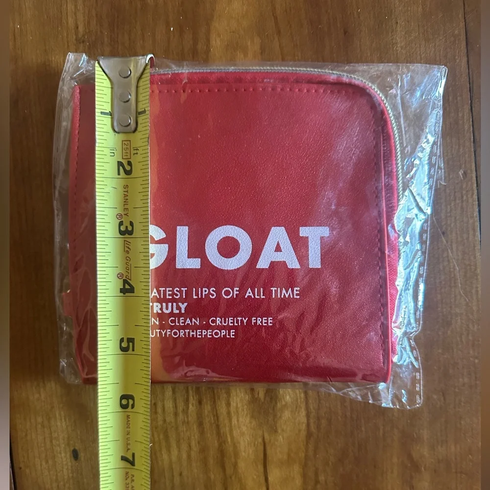 💙 4/$20 Truly GLOAT Cosmetics Bag - BAG ONLY